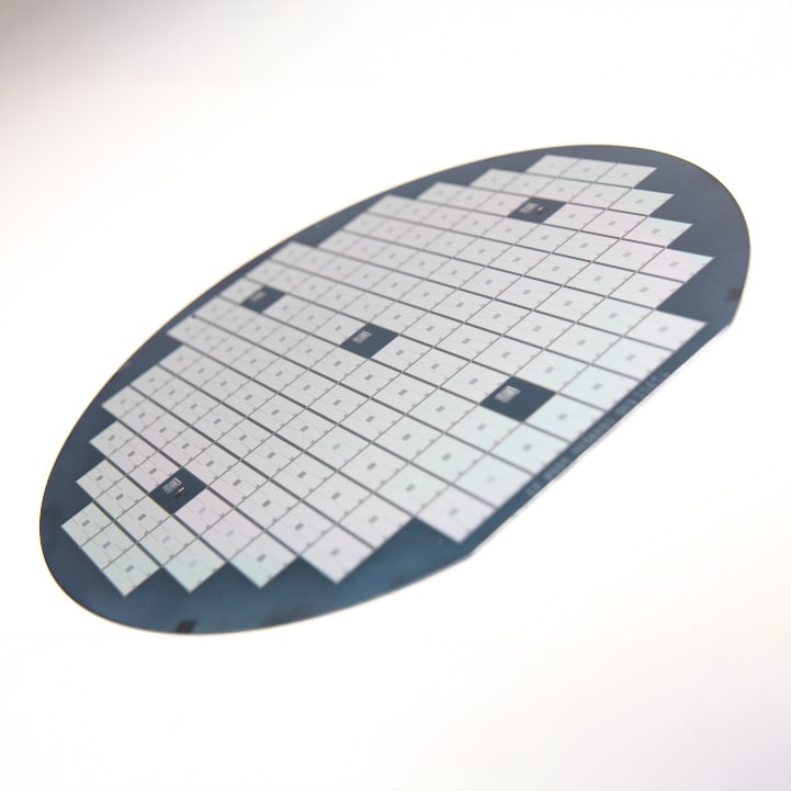 Singulated bare die (die specific contactor)